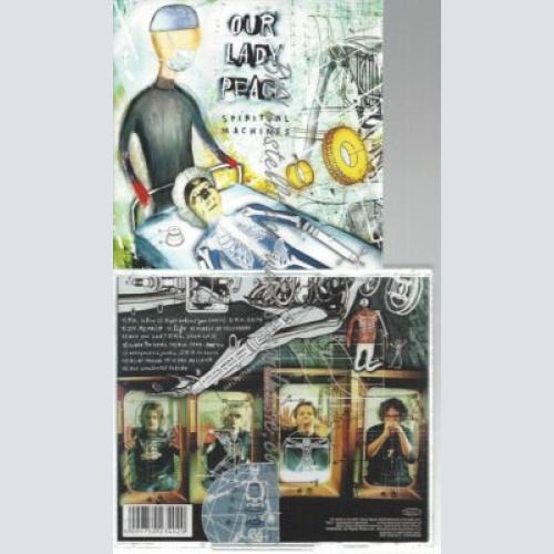CD--OUR LADY PEACE--    SPIRITUAL MACHINES