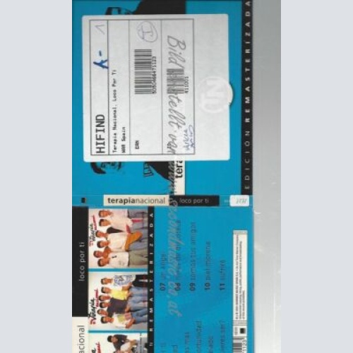 CD--TERAPIA NACIONAL--    LOCO POR TI |