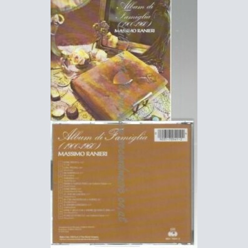 CD--MASSIMO RANIERI--    ALBUM DI FAMIGLIA
