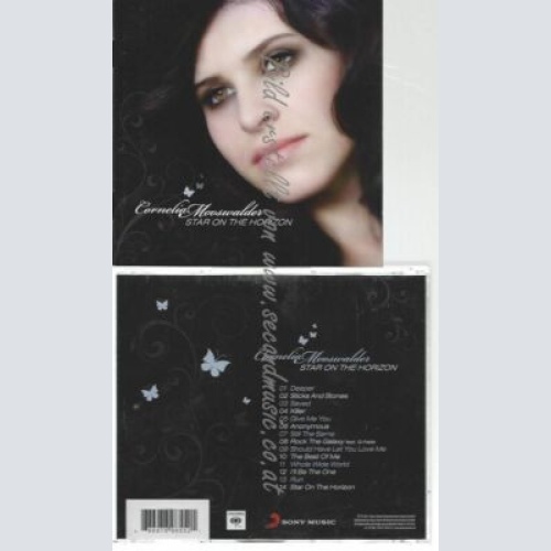 CD--CORNELIA MOOSWALDER--    STAR ON THE HORIZON