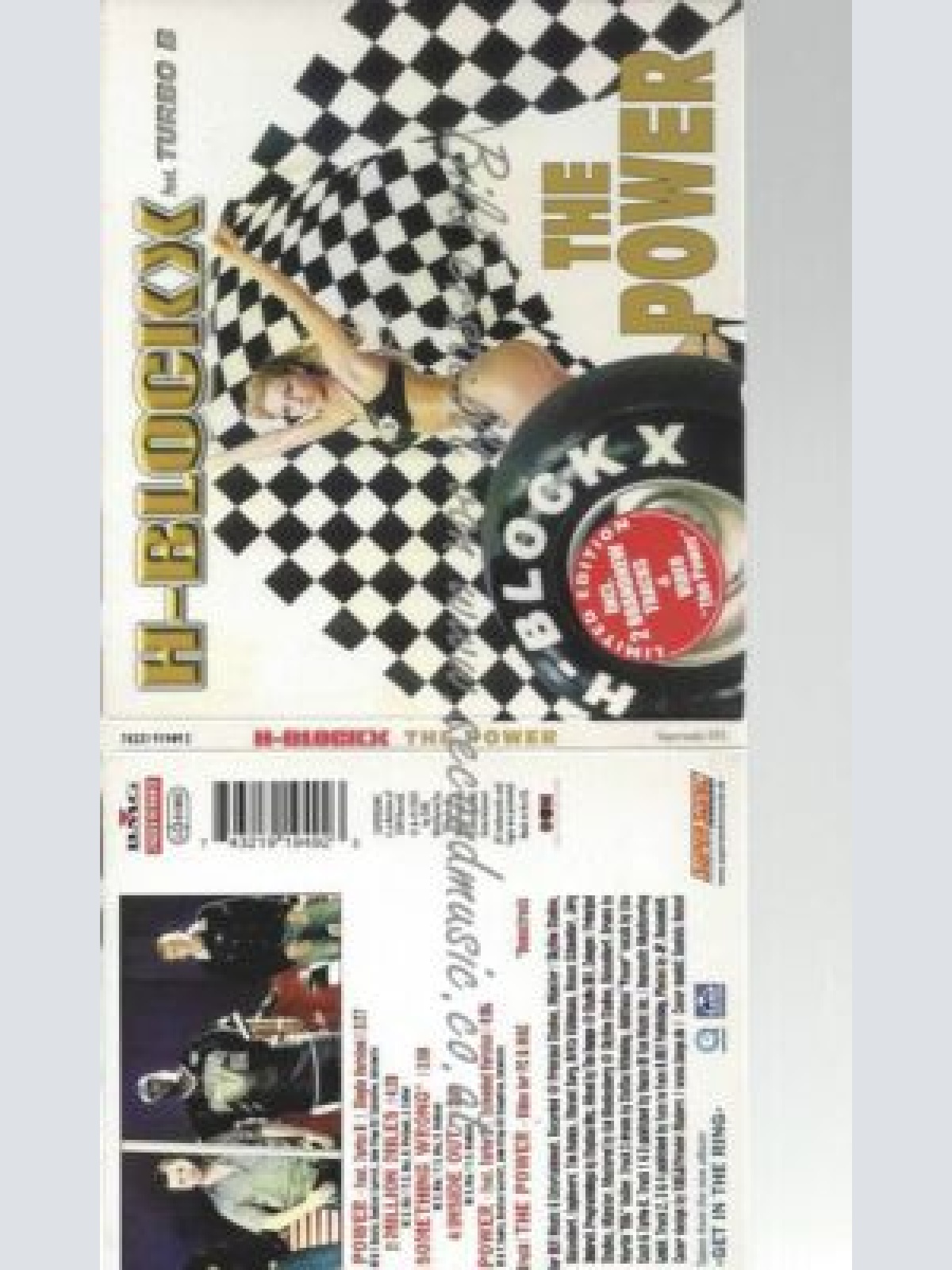 CD--TD.EDITION/DIGIPACK | BREITBILD    / H-BLOCKX--    THE POWER