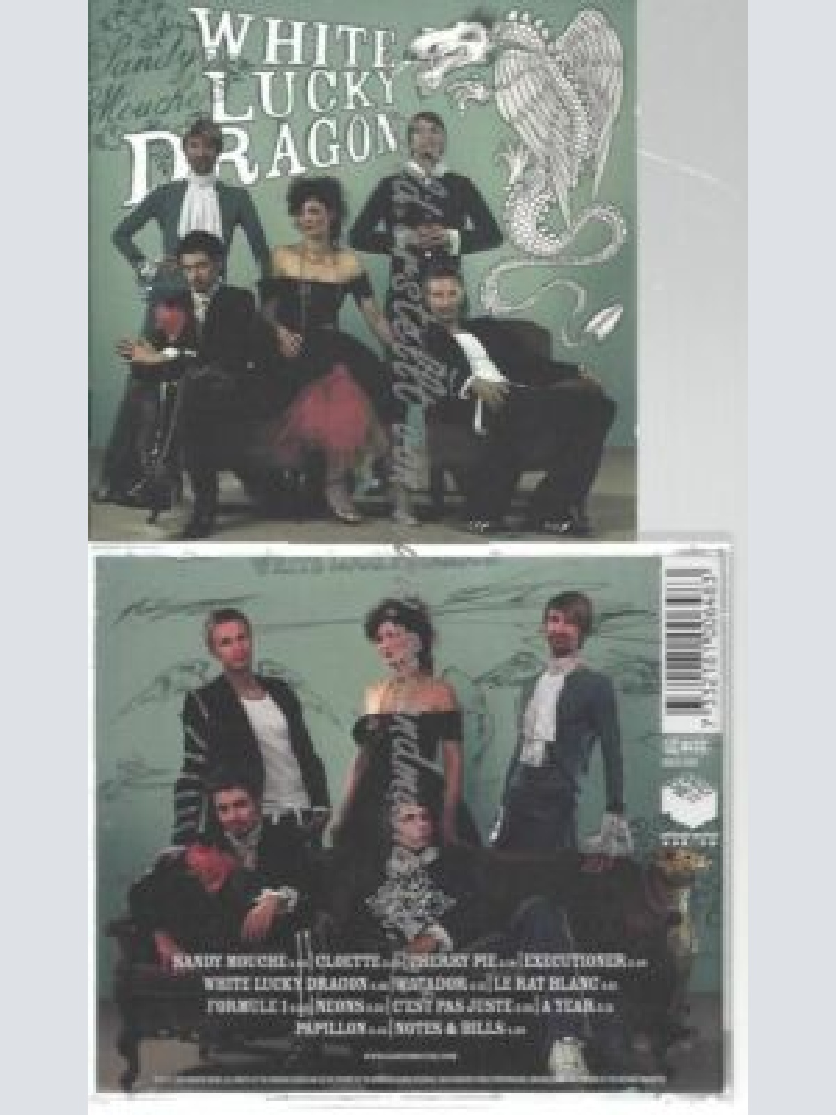 CD--SANDY MOUCHE--    WHITE LUCKY DRAGON