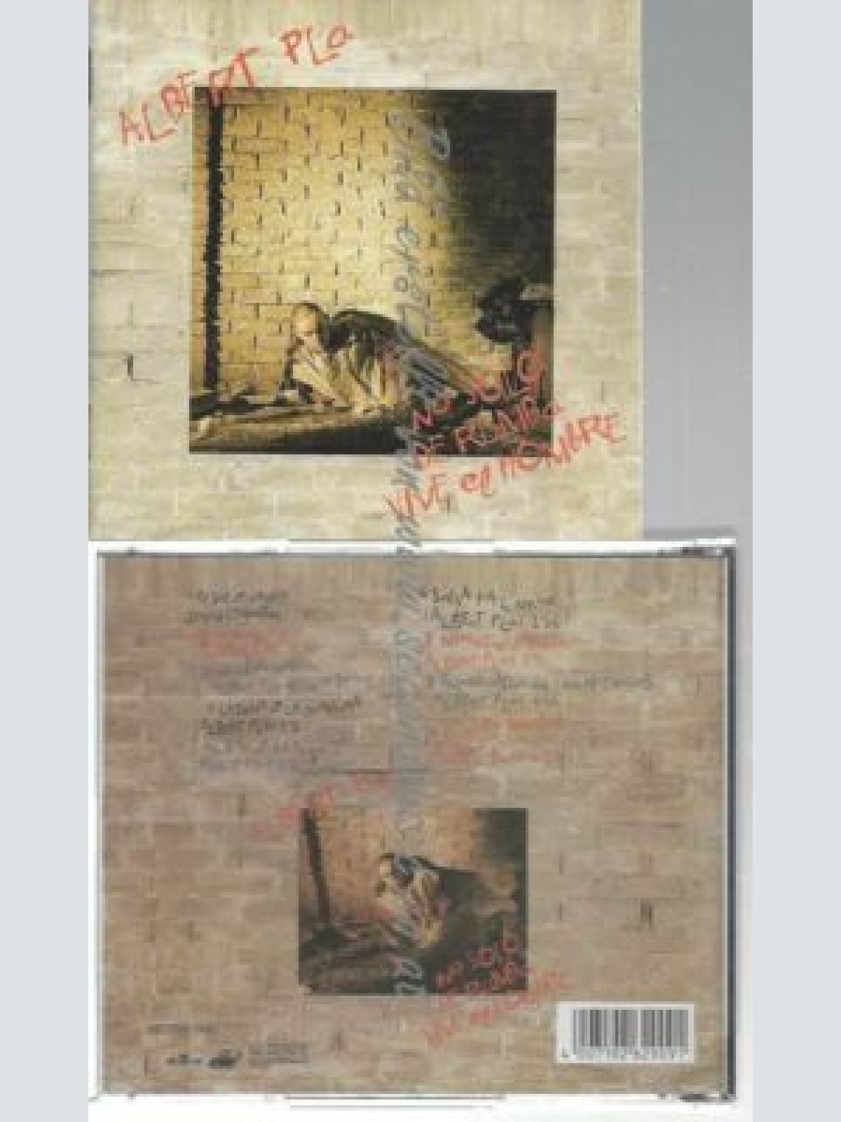 CD-- Albert Pla  No Solo De Rumba Vive El Hombre