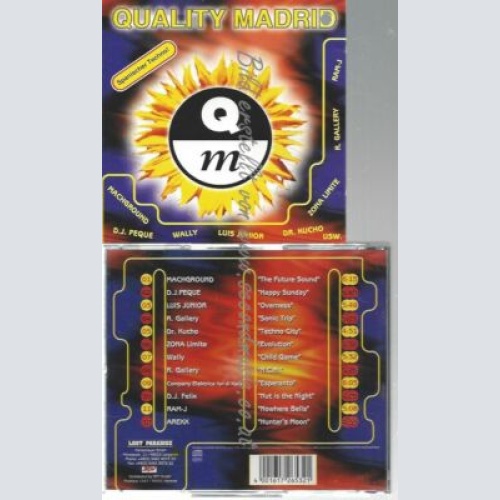 CD--VARIOUS--    QUALITY MADRID