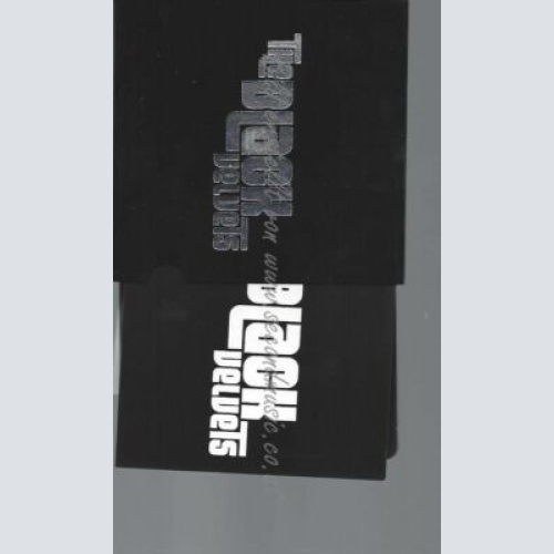 CD--BLACK VELVETS, THE | --GET ON YOUR LIFE