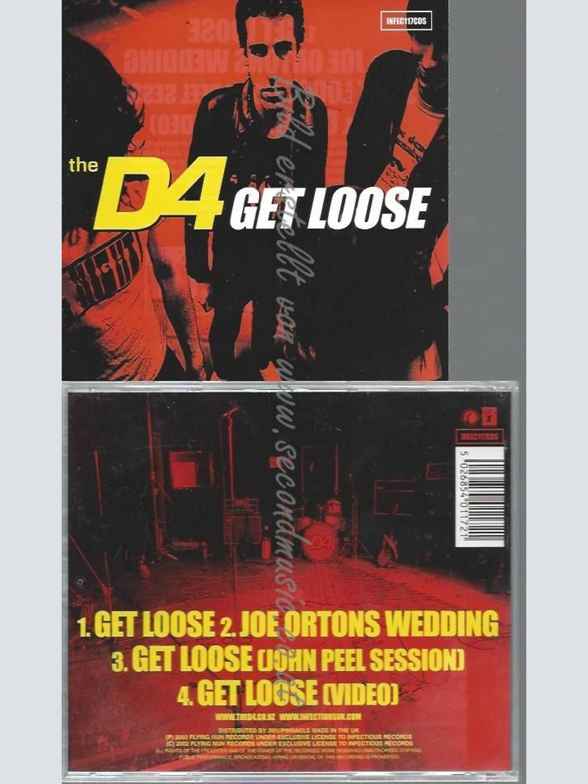 CD--D4, THE | --GET LOOSE