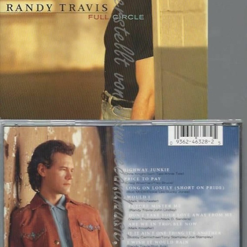 CD--RANDY TRAVIS | --FULL CIRCLE