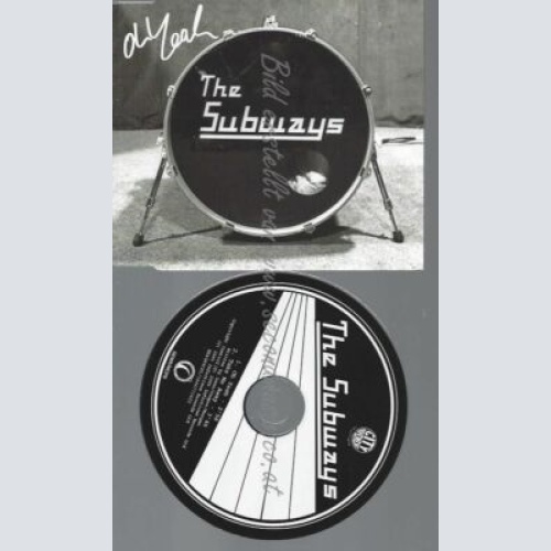 CD--THE SUBWAYS | --OH YEAH