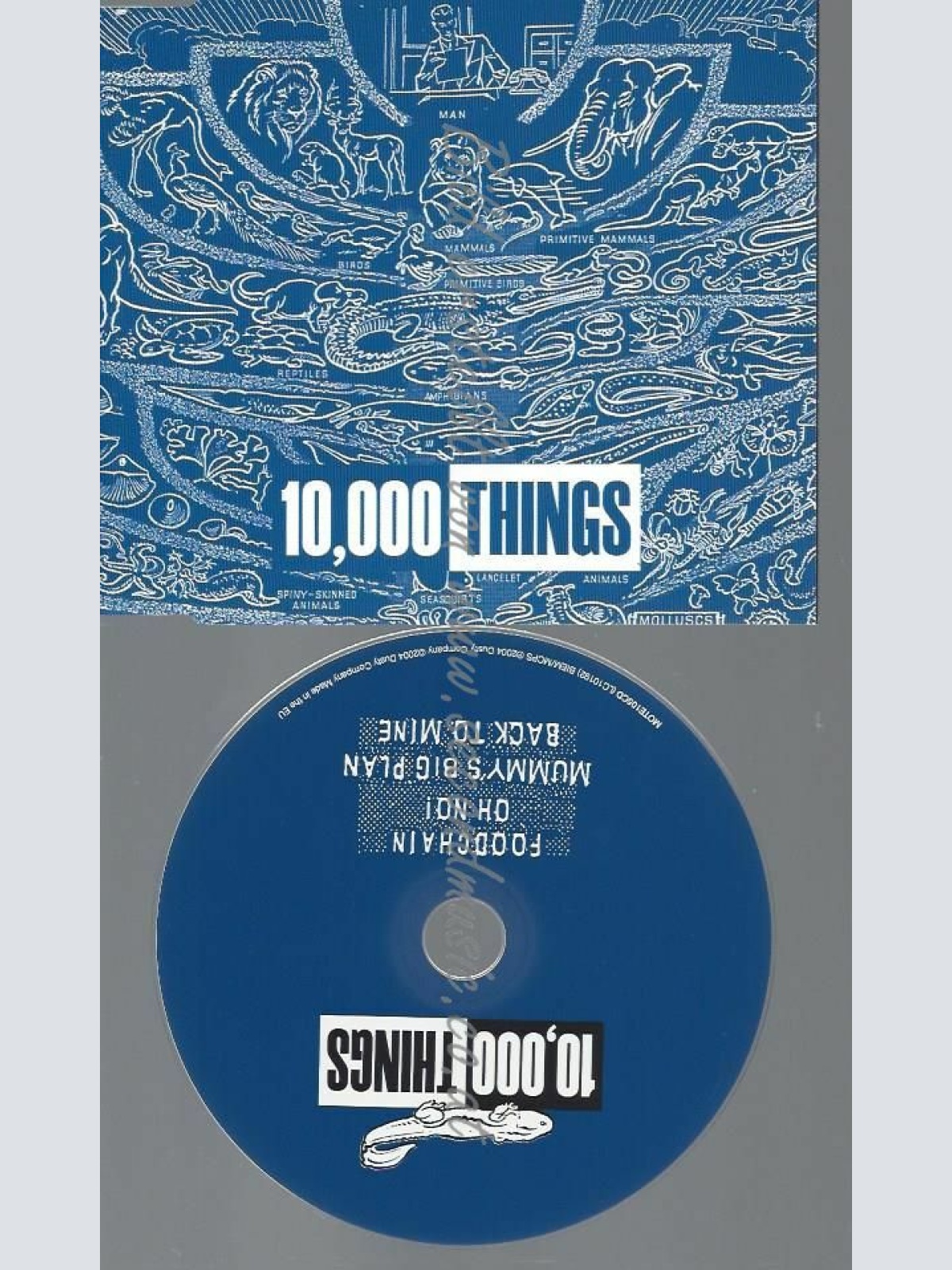 CD-- 10000 THINGS | --FOOD CHAIN