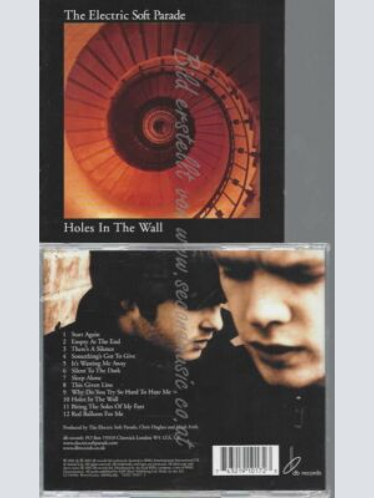 CD--ELECTRIC SOFT PARADE | --HOLES IN THE WALL