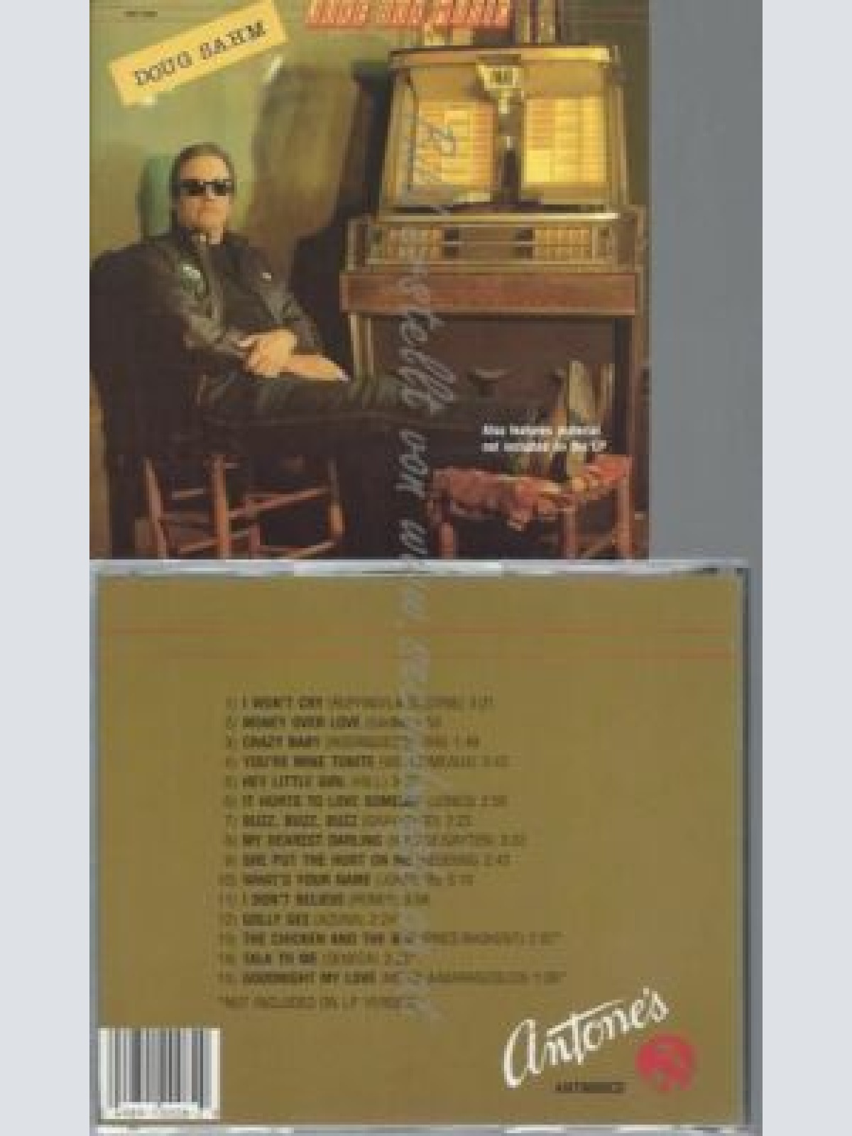 CD--DOUG SAHM | --JUKE BOX MUSIC