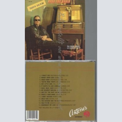 CD--DOUG SAHM | --JUKE BOX MUSIC