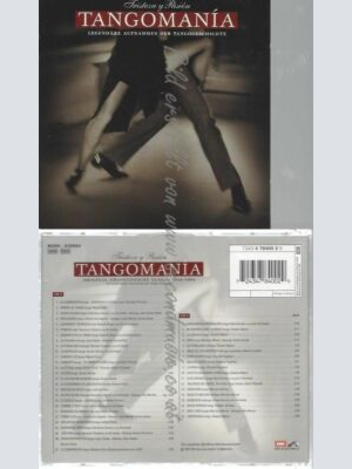 CD--VARIOUS | --TANGOMANIA