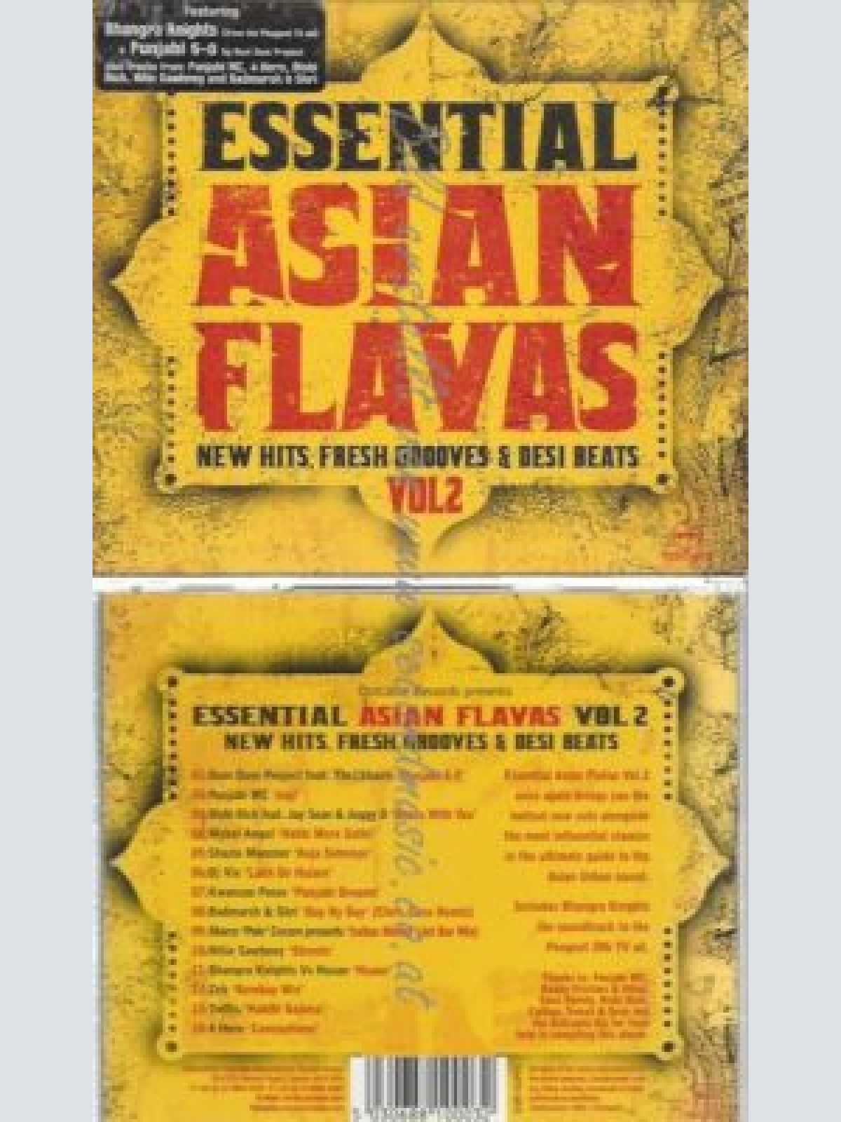 CD--VARIOUS | --ESSENTIAL ASIAN FLAVAS  2