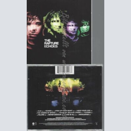 CD--THE RAPTURE | --ECHOES