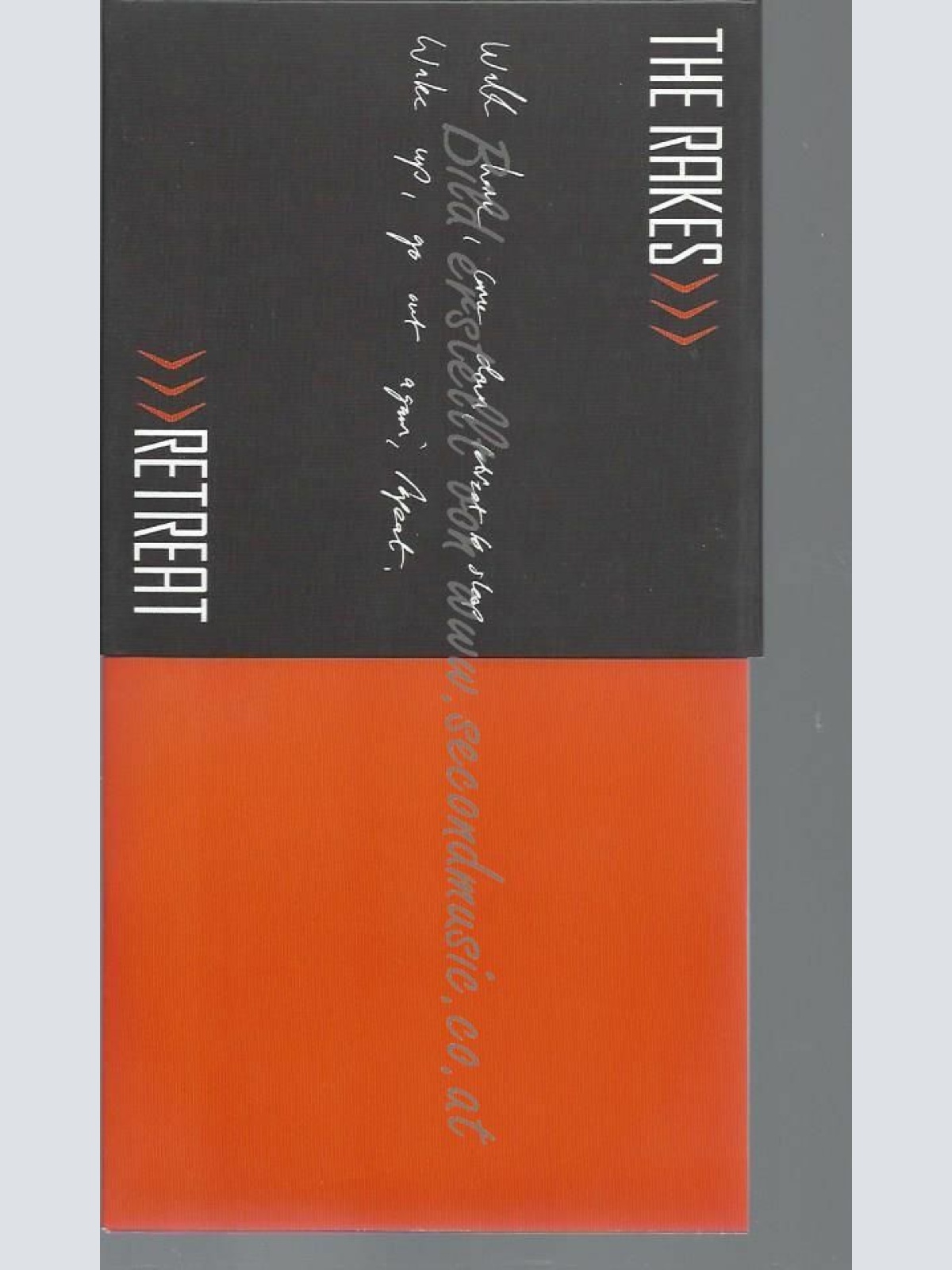 CD--THE RAKES | --RETREAT