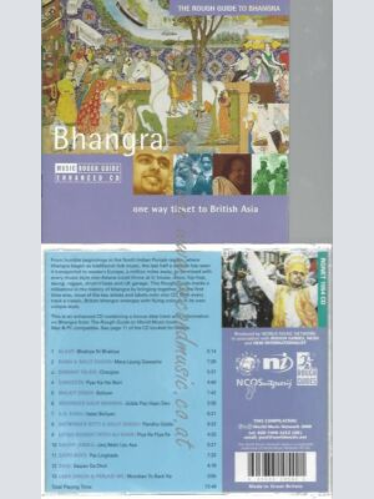 CD--VARIOUS UND TRAD.INDIEN | --ROUGH GUIDE: BHANGRA