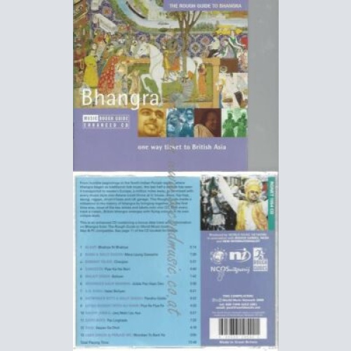 CD--VARIOUS UND TRAD.INDIEN | --ROUGH GUIDE: BHANGRA