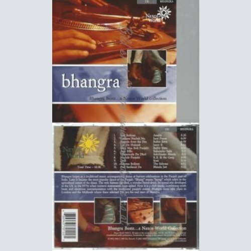 CD--VARIOUS | --BHANGRA BEATZ
