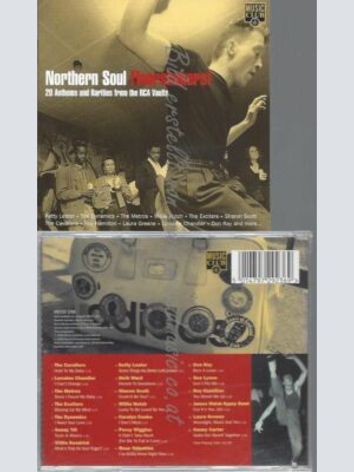 CD--VARIOUS | --NORTHERN SOUL FLORSHAKERS