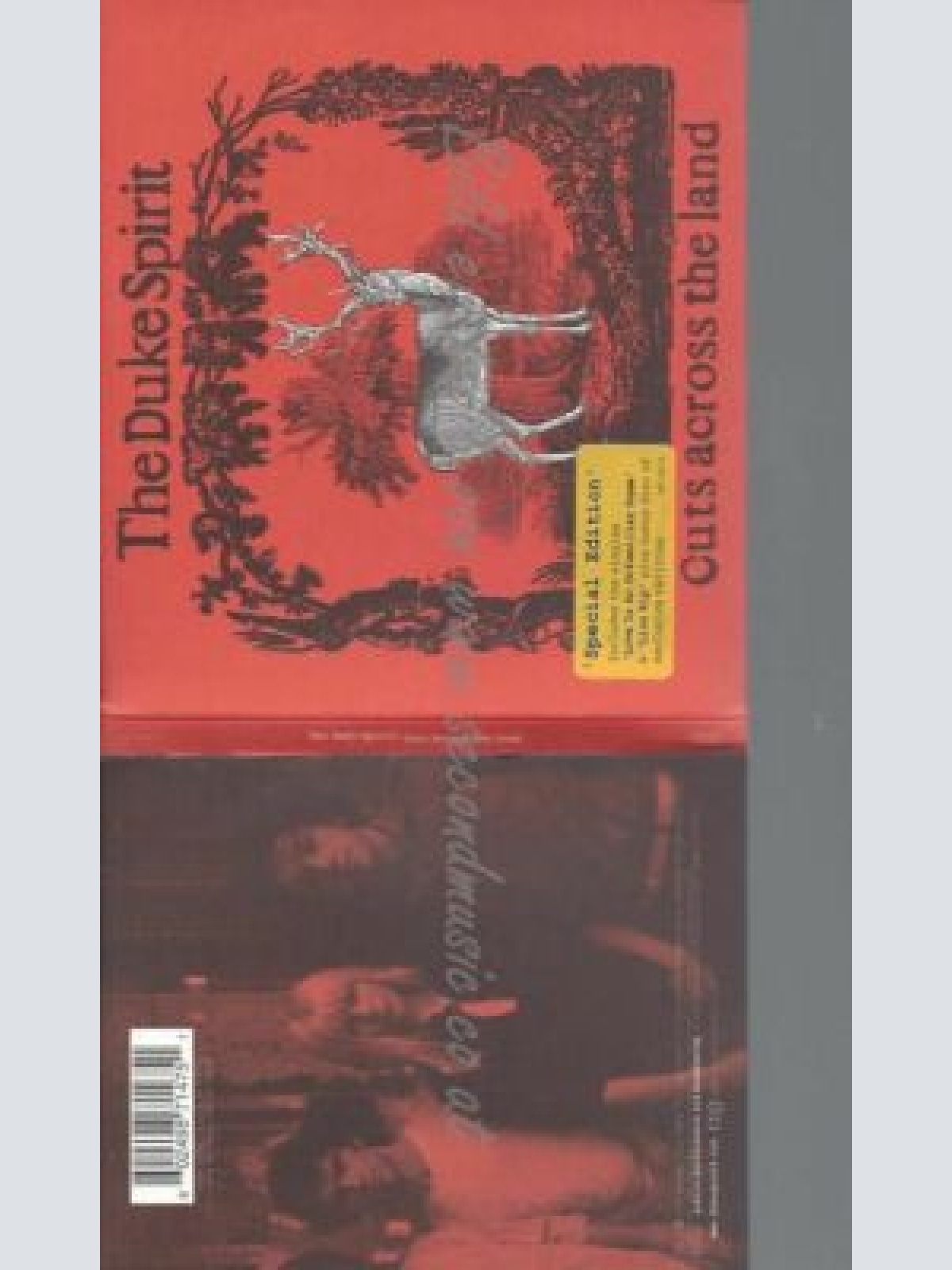 CD--THE DUKE SPIRIT | --CUTS ACROSS THE LAND