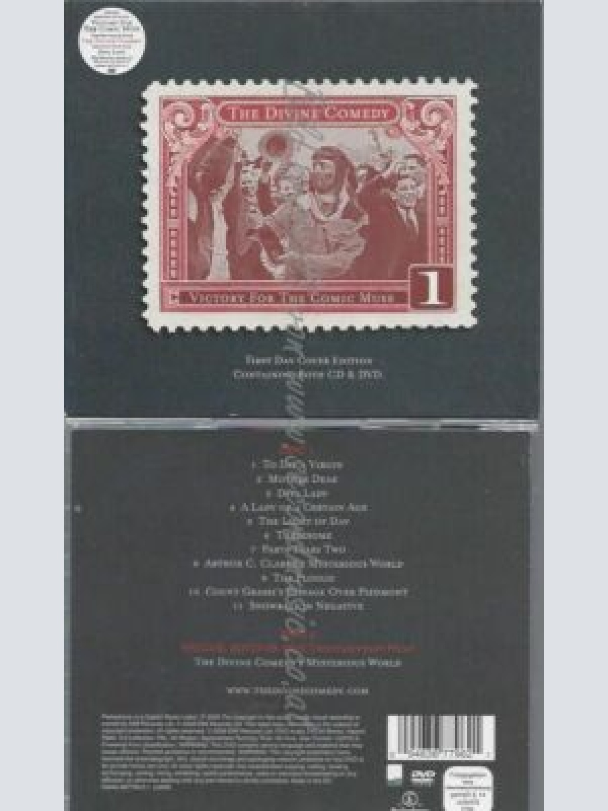 CD--THE DIVINE COMEDY | --VICTORY FOR THE COMIC MUSE (SPECIAL EDITION)