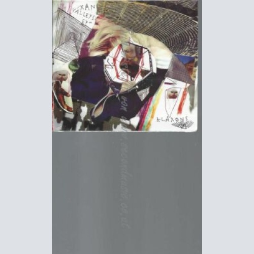 CD--KLAXONS | --XAN VALLEYS EP