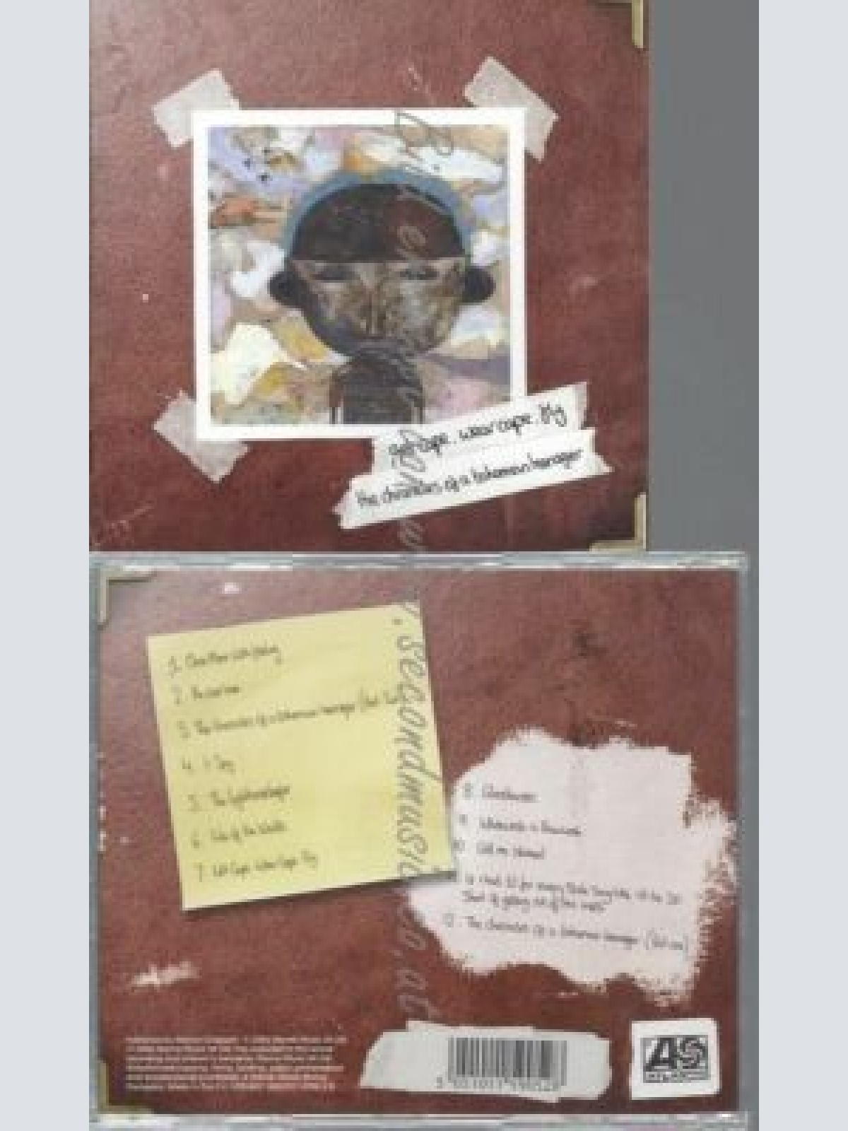 CD--GET CAPE. WEAR CAPE. FLY | --THE CHRONICLES OF A BOHEMIAN TEENAGER