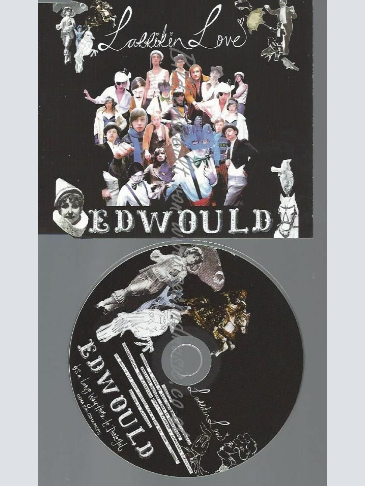 CD--LARRIKIN LOVE | --EDWOULD
