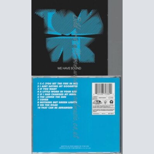 CD--TOM VEK | --WE HAVE SOUND