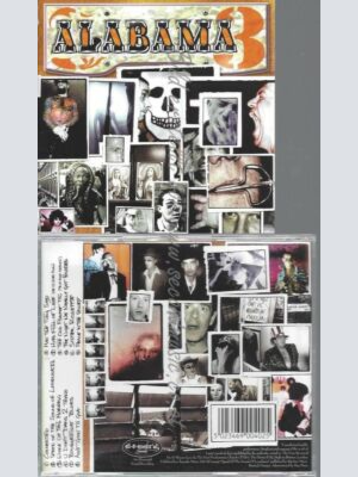 CD-- Alabama 3  Exile On Coldharbour Lane