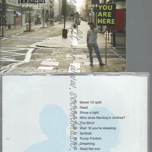 CD--ATOMIC HOOLIGAN | --YOU ARE HERE