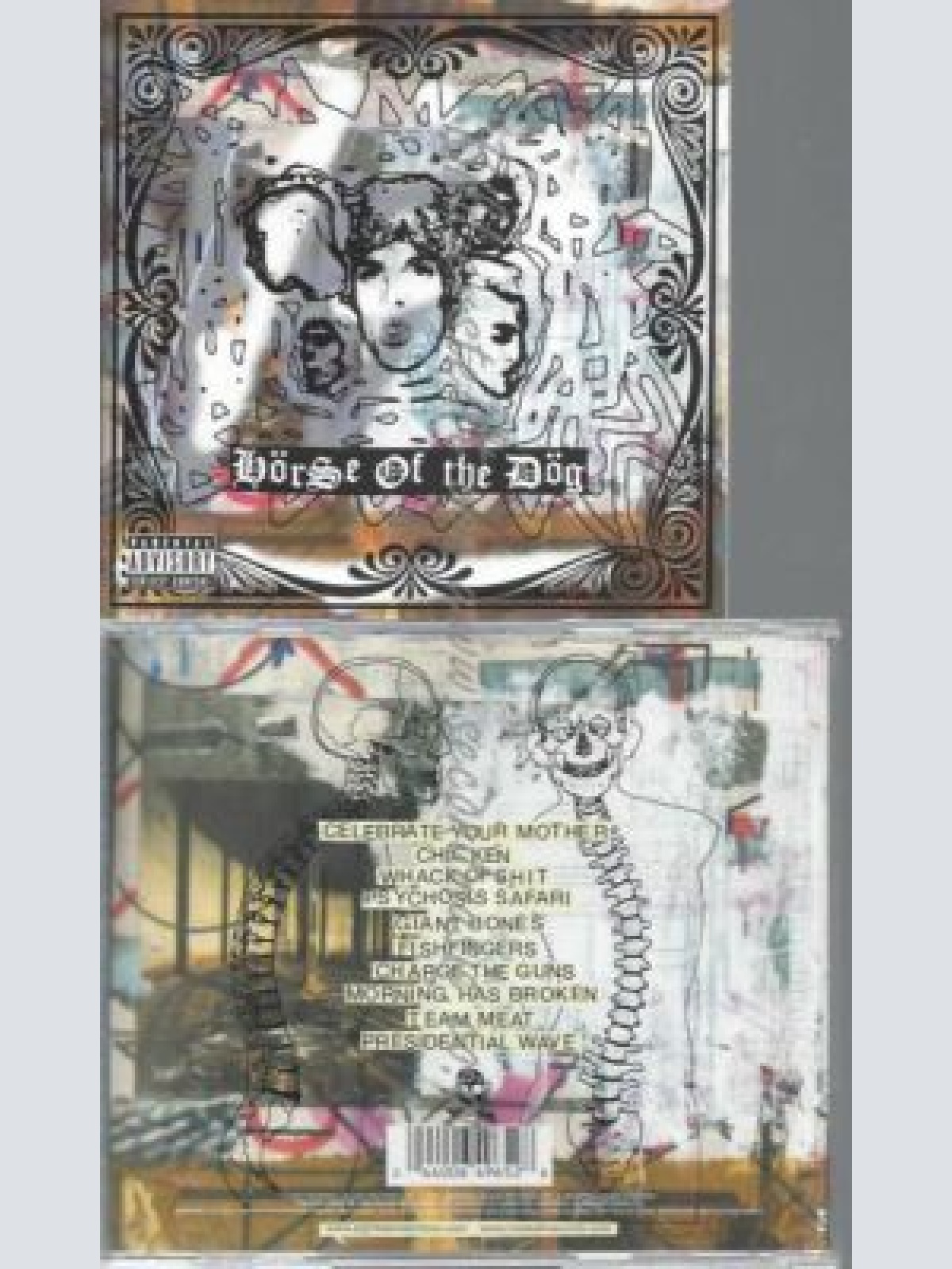 CD-- The Eighties Matchbox B-Line Disaster – Hörse Of The Dög