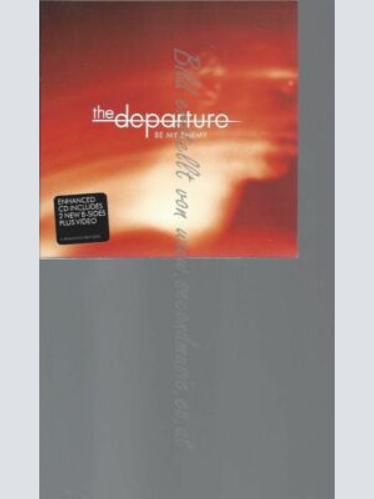 CD--DEPARTURE | --BE MY ENEMY [TRX] ENHANCED