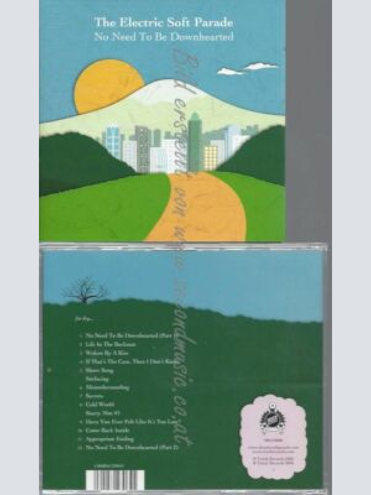 CD--THE ELECTRIC SOFT PARADE | --NO NEED TO BE DOWNHEARTED