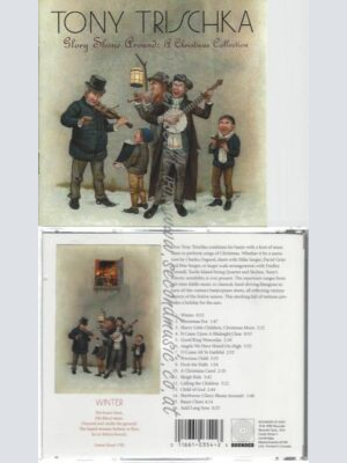 CD--TONY TRISCHKA | --CHRISTMAS COLLECTION