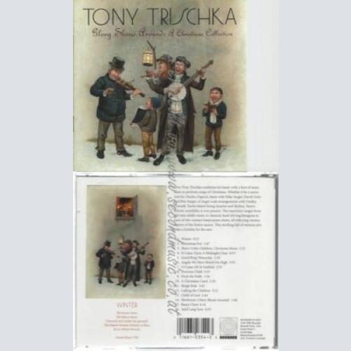 CD--TONY TRISCHKA | --CHRISTMAS COLLECTION