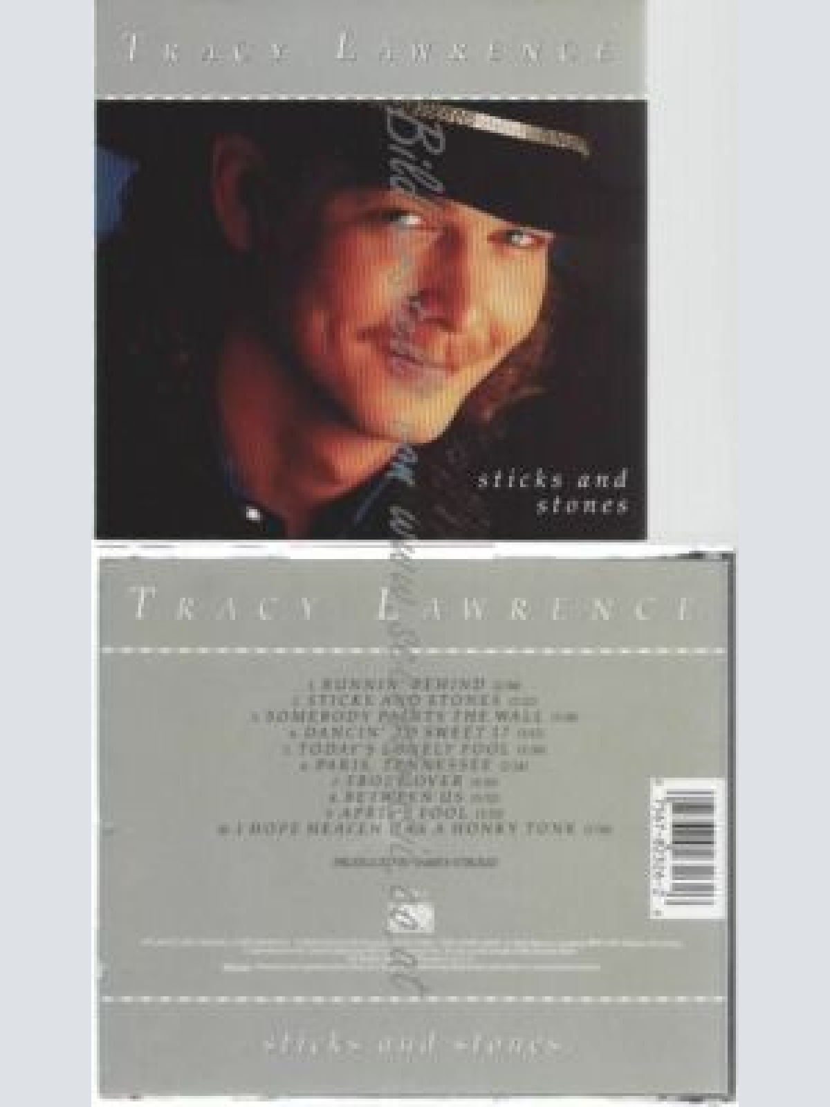 CD--TRACY LAWRENCE | --STICKS AND STONES