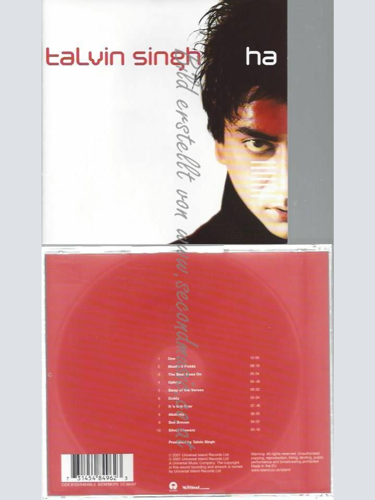 CD--TALVIN SINGH | --HA!