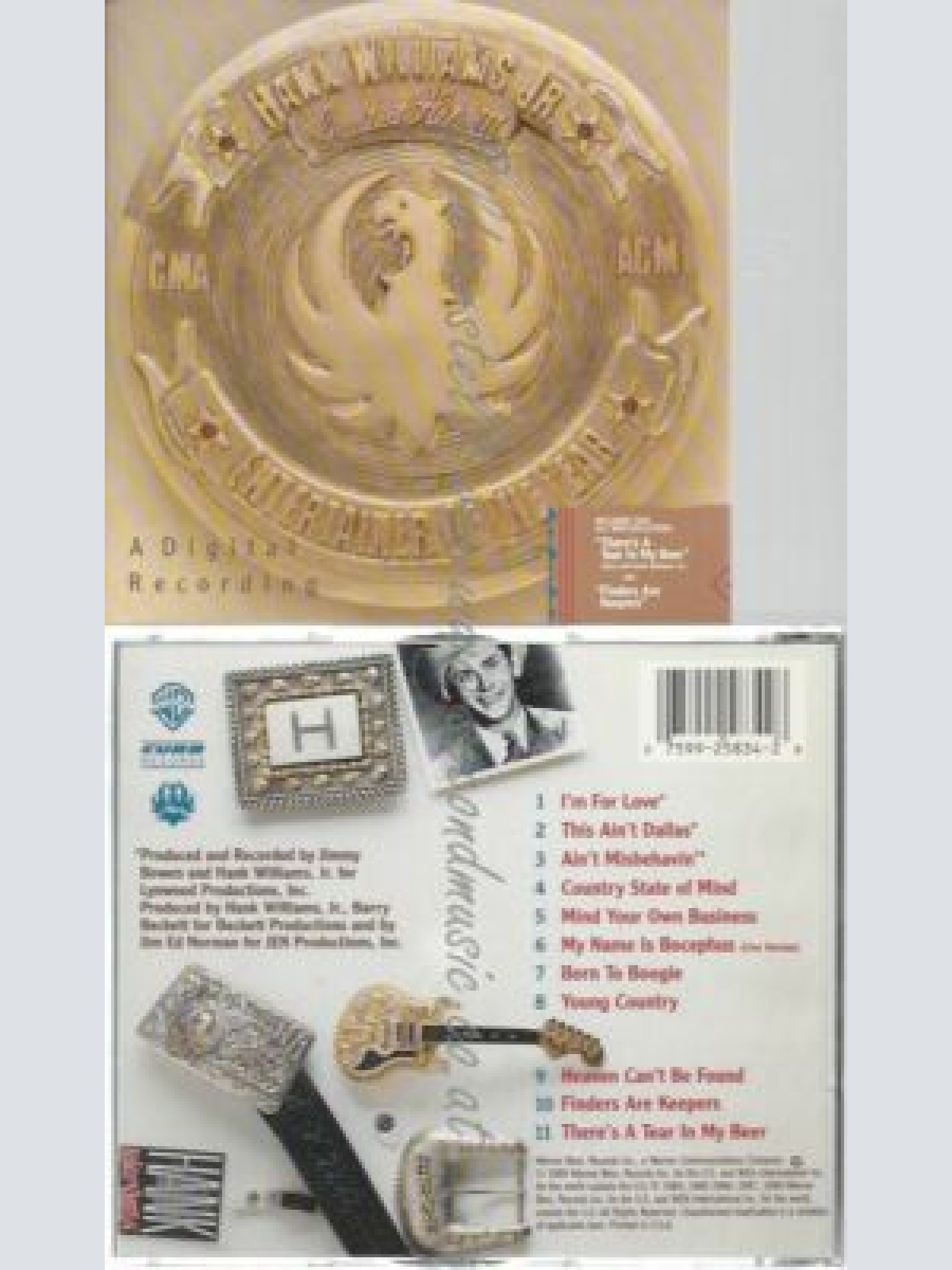 CD--HANK WILLIAMS JR. UND HANK WILLIAMS SR. | --GREATEST HITS III