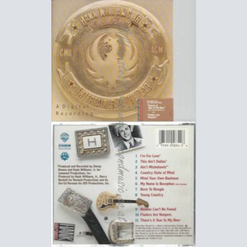 CD--HANK WILLIAMS JR. UND HANK WILLIAMS SR. | --GREATEST HITS III