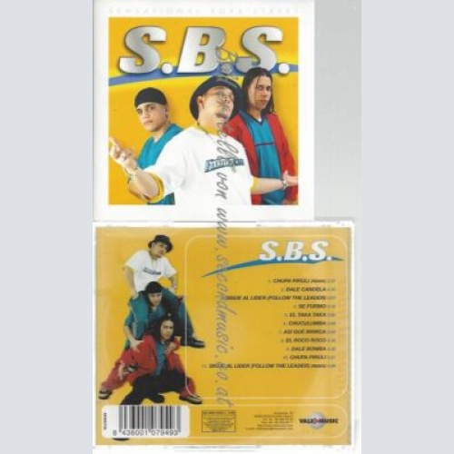 CD--S.B.S. | --SIGUE AL LIDER