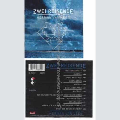 CD--HERMAN VAN VEEN--    ZWEI REISENDE