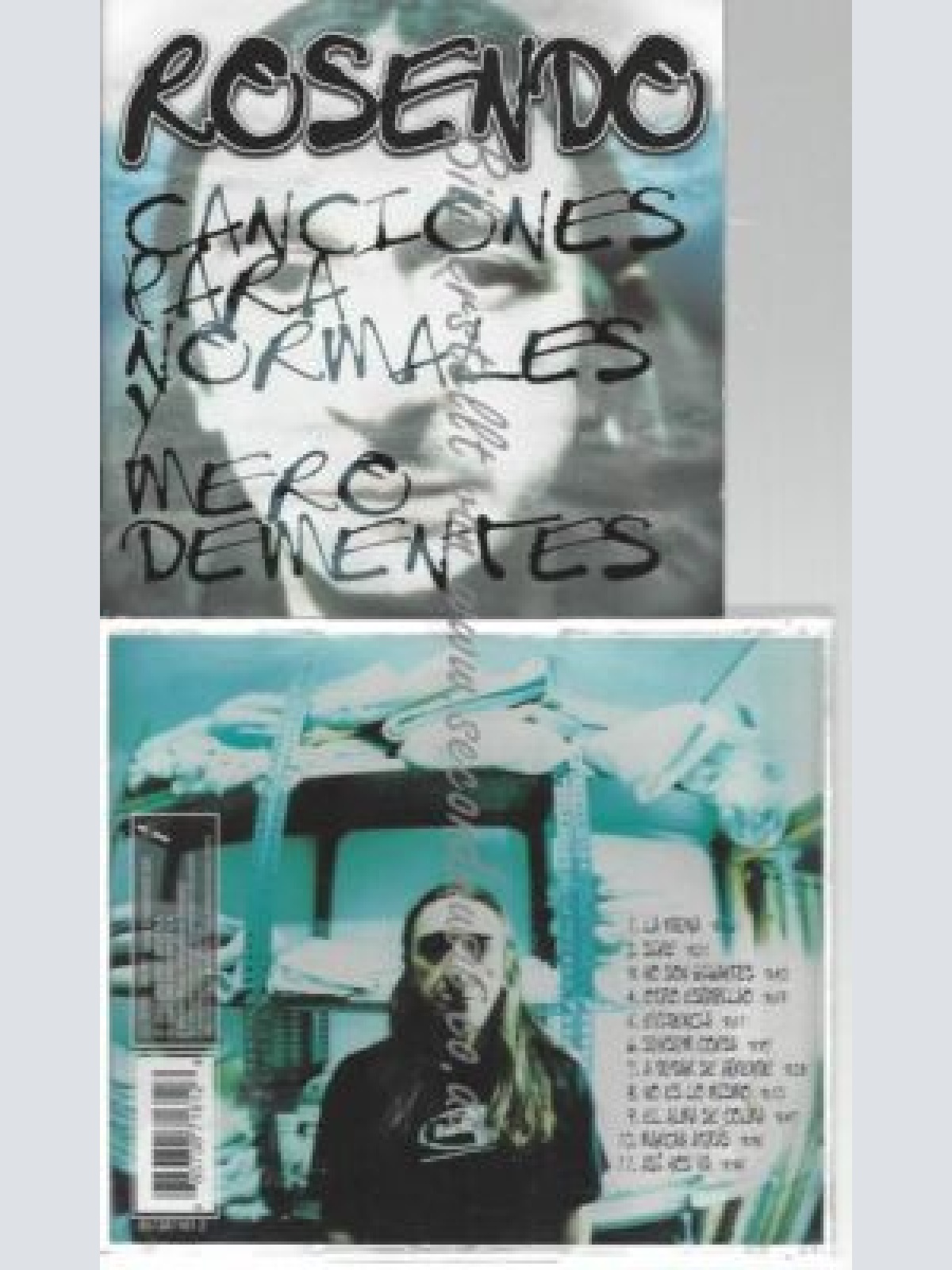 CD--ROSENDO | --CANCIONES PARA NORMALES Y MERO