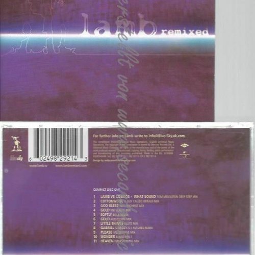 CD--LAMB | --WHAT IS THAT SOUND-LAMB REMIXED