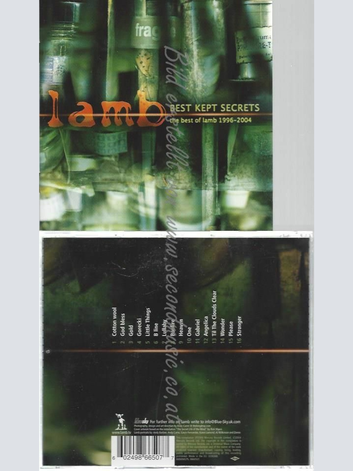 CD--LAMB | --BEST KEPT SECRETS-THE BEST OF LAMB -