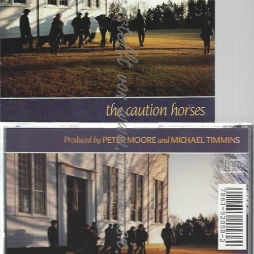 CD--COWBOY JUNKIES--CAUTION HORSES