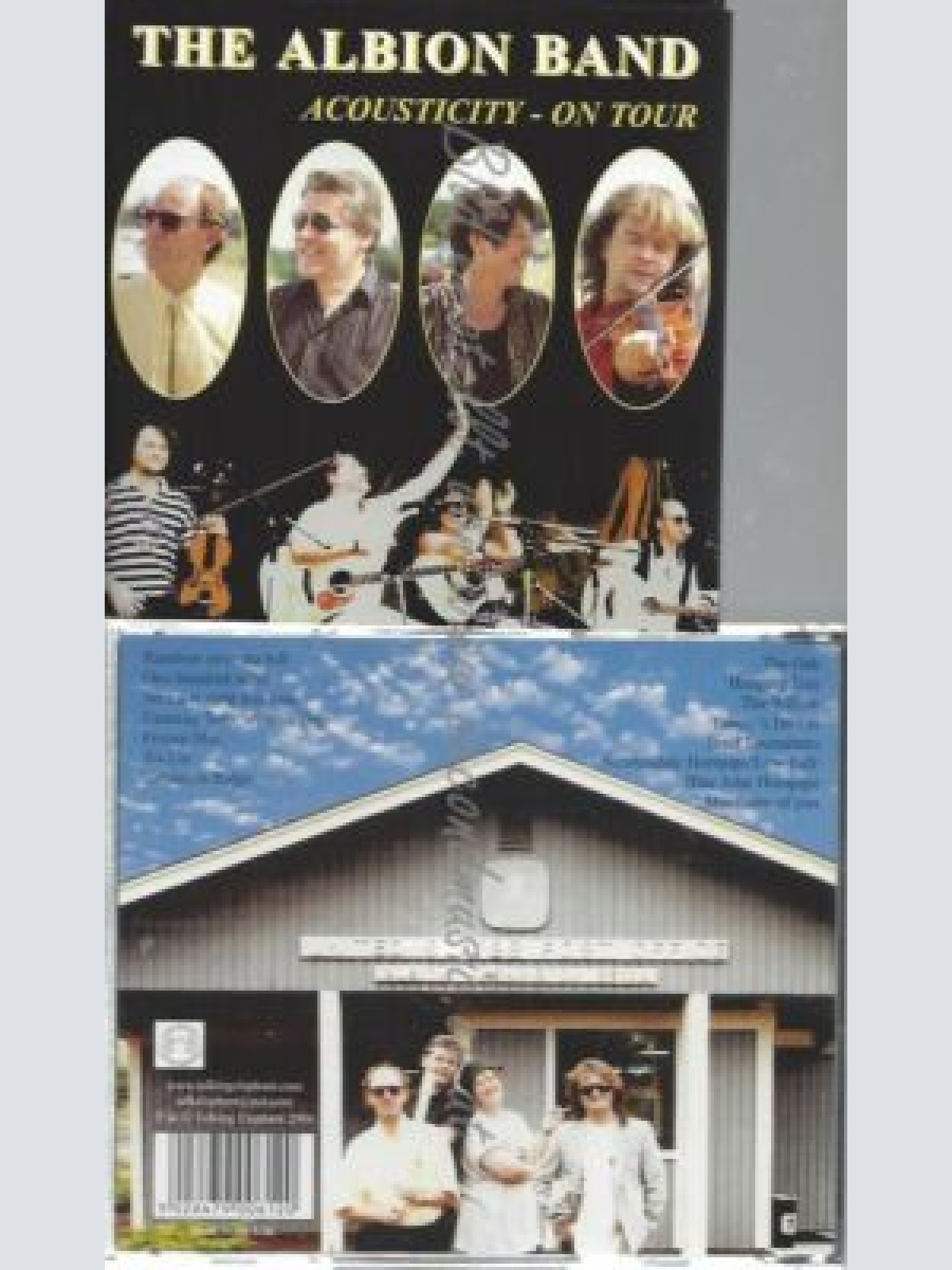 CD--ALBION BAND | --ACOUSTICITY-ON TOUR