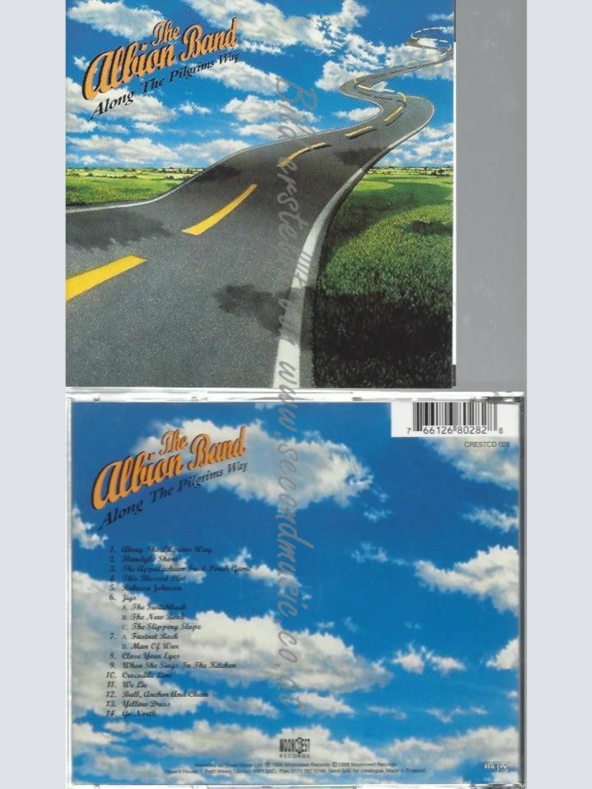 CD--ALBION BAND | --ALONG THE PILGRIMS WAY