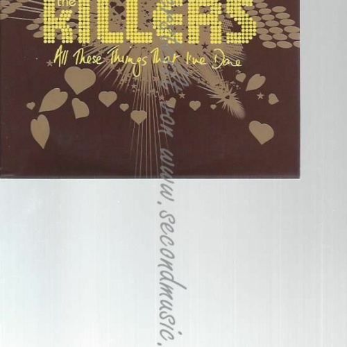 CD--THE KILLERS | --ALL THESE THINGS THAT I'VE...